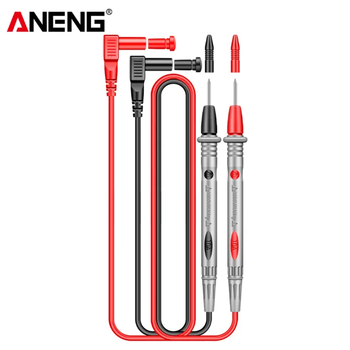 ANENG PT1004B 10A 1000V Multimeter Probe การทดสอบเข็มดิจิตอลหลายเมตร
