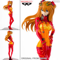 Figure ฟิกเกอร์ งานแท้ 100% Banpresto จาก Most lottery Evangelion อีวานเกเลียน มหาสงครามวันพิพากษา Souryu Asuka Langley โซริว อาสุกะ แลงเรย์ Eva racing Ver Original from Japan Anime อนิเมะ การ์ตูน มังงะ คอลเลกชัน ของขวัญ New Collection ตุ๊กตา Model โมเดล