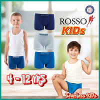 ROSSO KIDS กางเกงในเด็กชาย รุ่น SEAMLESS ไร้ตะเข็บ (แพ็ค 3 ตัว) กางเกงในเด็ก