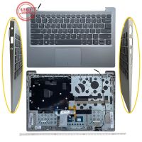 คีย์บอร์ดสำหรับ Lenovo สหรัฐ Ideapad Xiaoxin 7000-13 320S-13 V720-14 V720-14ISE 720S-13ARR ตัวพิมพ์ใหญ่ที่พักแขน