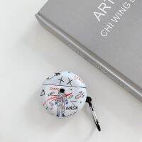 【Hot-Selling】 CarbonCOPY Star Space ฝาครอบกล่องชาร์จหูฟังไร้สายกระเป๋าสำหรับ Freebuds3เคสป้องกันนุ่มปลอกสำหรับ Freebuds 3