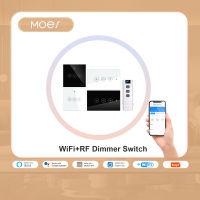 ใหม่ WiFi RF สมาร์ทสวิทช์สำหรับไฟดิมเมอร์2/3Way Multi-สมาร์ท Life/Tuya APP Control ทำงานร่วมกับ Alexa Voice Assistants