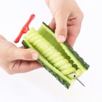 Vegetables Knife Carrot Salad Screw Slicer Cutter Tools Gadgets