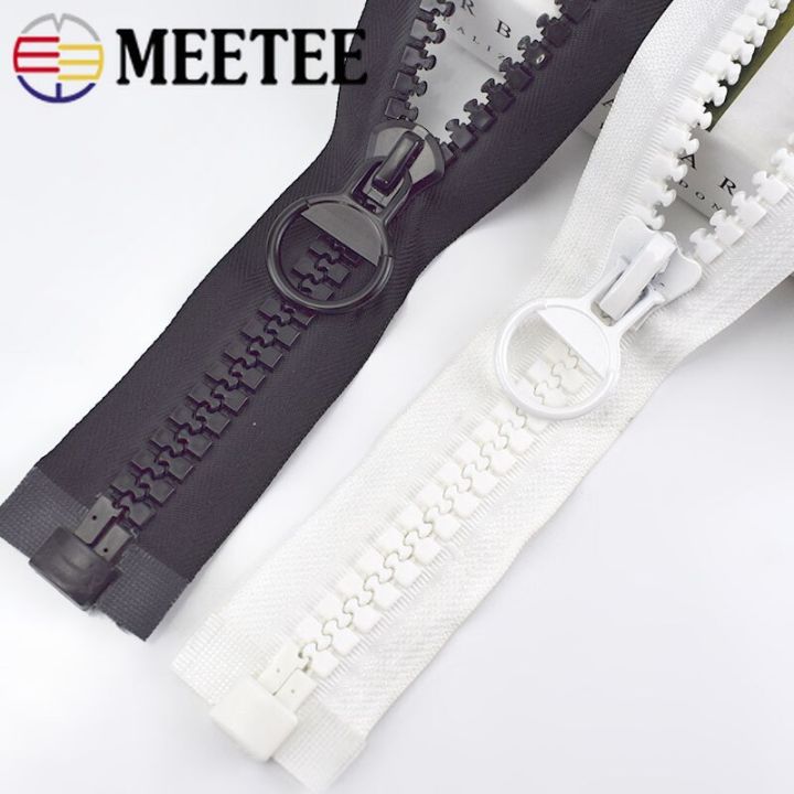 Replacement Zippers Jackets, Resin Sewing Accessories