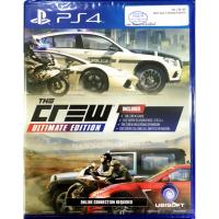 PS4 The Crew Ultimate Edition Zone 3 / Asia / English