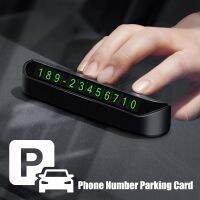 Universal Car Temporary Parking Card For Toyota wish mark x supra gt86 4runner avensis Camry RAV4 Prado Corolla YARIS