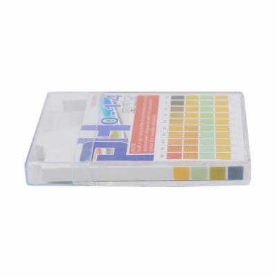【❐】 anyan30 กระดาษทดสอบลิตมัสระดับพรีเมี่ยม100แถบ/กล่อง0-14แผ่นตรวจค่า PH เหมาะสำหรับการทดสอบระดับ PH น้ำ