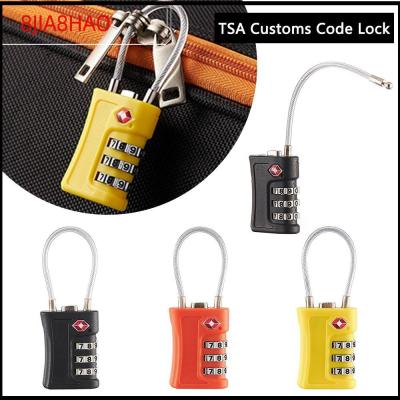 8JIA8HAO ป้องกันการโจรกรรม เครื่องมือรักษาความปลอดภัย ตู้ล็อกเกอร์ แม่กุญแจสีตัดกัน ล็อครหัสศุลกากร TSA รหัสล็อค3หลัก ล็อครหัสผ่านกระเป๋าเดินทาง