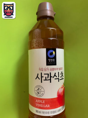 ชองจองวอน  น้ำส้มสายชูหมักแอปเปิ้ล  ขนาด 900 ml.