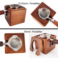 ที่วางกาแฟฐานยืนสำหรับ51/5358มิลลิเมตรกาแฟ Portafilter กรองบาริสต้าอุปกรณ์เสริมกาแฟกรองจำหน่ายแทมเปอร์