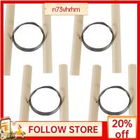 N73VHRHM 4pcs 52ซม. ค่ะ มีดตัดดินลวด โลหะสำหรับตกแต่ง ไม้สำหรับไม้ เครื่องมือทำจากไม้ เครื่องมือตัดเครื่องปั้นดินเผา เครื่องมือเครื่องปั้นดินเผา ดินเหนียวดีไอวาย