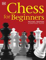 หนังสือใหม่ส่งจากไทย Chess for Beginners [Hardcover]