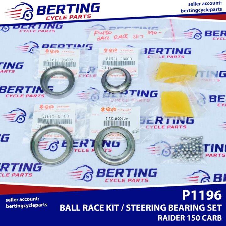 bearing raider 150