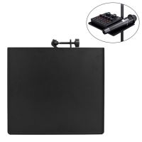 Metal Sound Card Tray Live Microphone Stand Placement Metal Tray Stand Live Stand Fits for Live Tripod Bracket Accessories