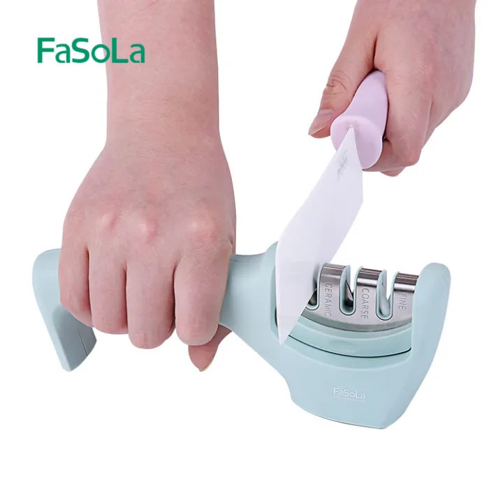 Knife sharpener artifact household German grindstone fixed angle stick