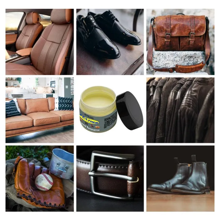 50 ML Car Seat Leather Polish Gel Wax Car Paint Leather Sofa