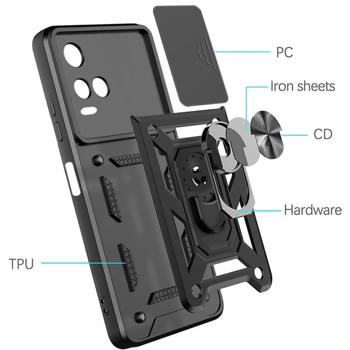 สำหรับ-vivo-y21-y21s-y33s-t1x-y21t-y33t-y76-y15s-y15a-y51-y51a-y31โทรศัพท์กันกระแทกกรณีเกราะแหวนปลอกวงเล็บ-stent-push-กล้องป้องกันกรณีปกคลุมกลับยาก