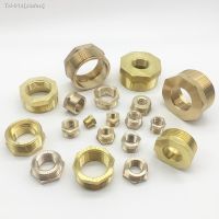 ㍿✕ 1/8 1/4 3/8 1/2 3/4 1 BSP Male To Female Brass Bushing Reducing Pipe Fitting Connector Adapter Water Gas Fuel Home Garden