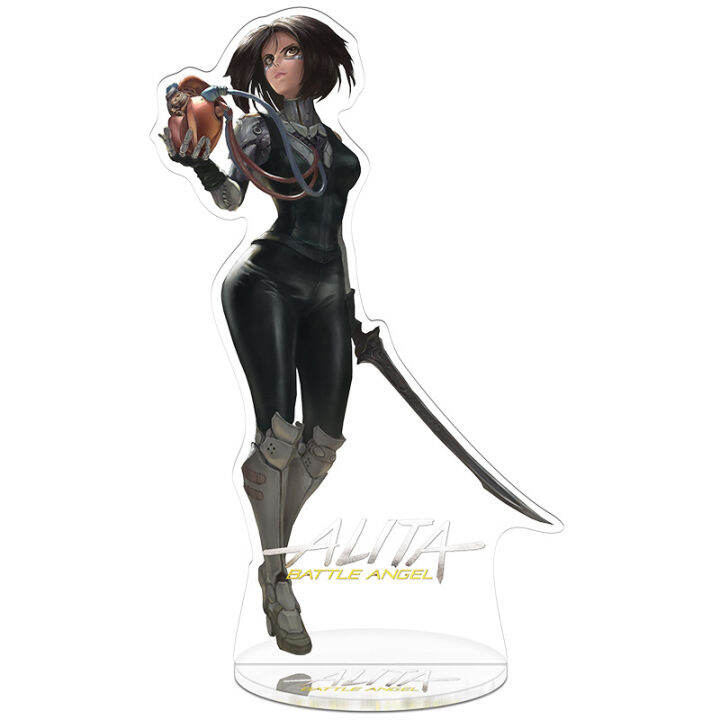 alita-movie-new-battle-angel-acrylic-model-stand-figure-toy-toys-decor-desk