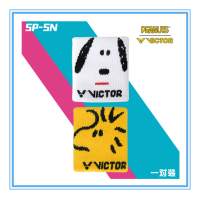 VICTOR Badminton ข้อมือกีฬาดูดซับเหงื่อ SP-SN Snoopy ของแท้