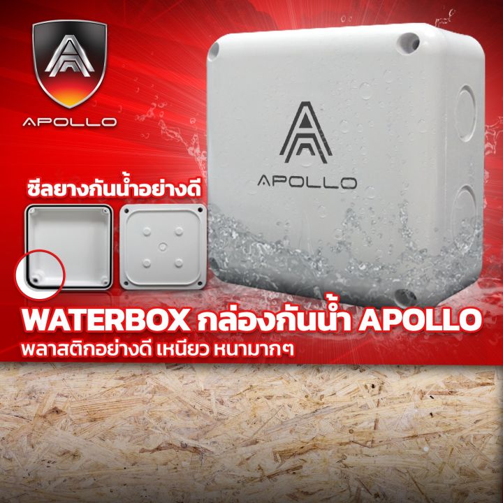 box-4x4-5x5-6x6-กล่องกันน้ำ-มีซีลยางในตัว-งานติดตั้งกล้องวงจรปิด-งานระบบไฟฟ้า