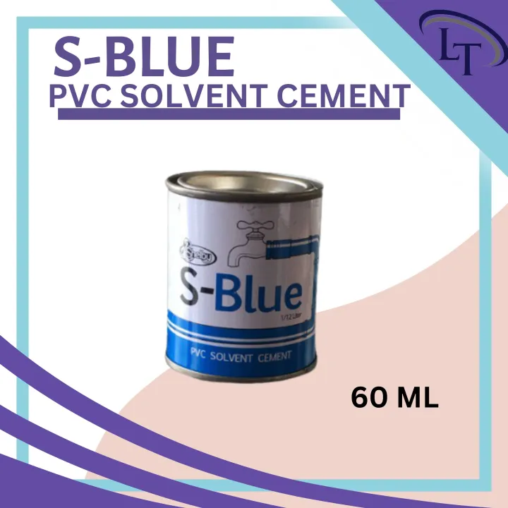 SBLUE PVC PIPE CEMENT 60ML Lazada PH