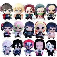 {Icc toy}15Cm Boneka Mainan ตุ๊กตาสัตว์อะนิเมะสังหารปีศาจ,ของขวัญเด็กของเล่น Kamado Tanjirou Nezuko Kibutsuji Muzan Agatsuma Sabito