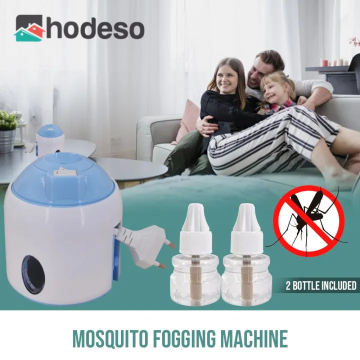 Shanke Mosquito Repellent Heater with 2 Liquid Safe, fogging machine