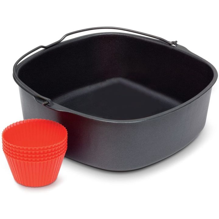 Air Fryer NonStick Baking Pan for Philips Airfryer,Power Airfryer