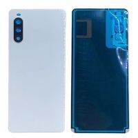 【✆New✆】 jiejiu65879742 ฝาครอบแผงประตูหลังที่อยู่อาศัยเคสสำหรับ Sony Xperia 10 Ii ฝาหลังที่มีชิ้นส่วนฝาครอบเลนส์กล้อง