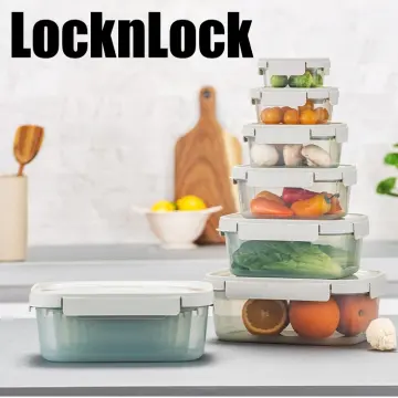 LocknLock Metro Food Jar 300ml /10oz One Meal Food Jar with cover Lock &  Lock