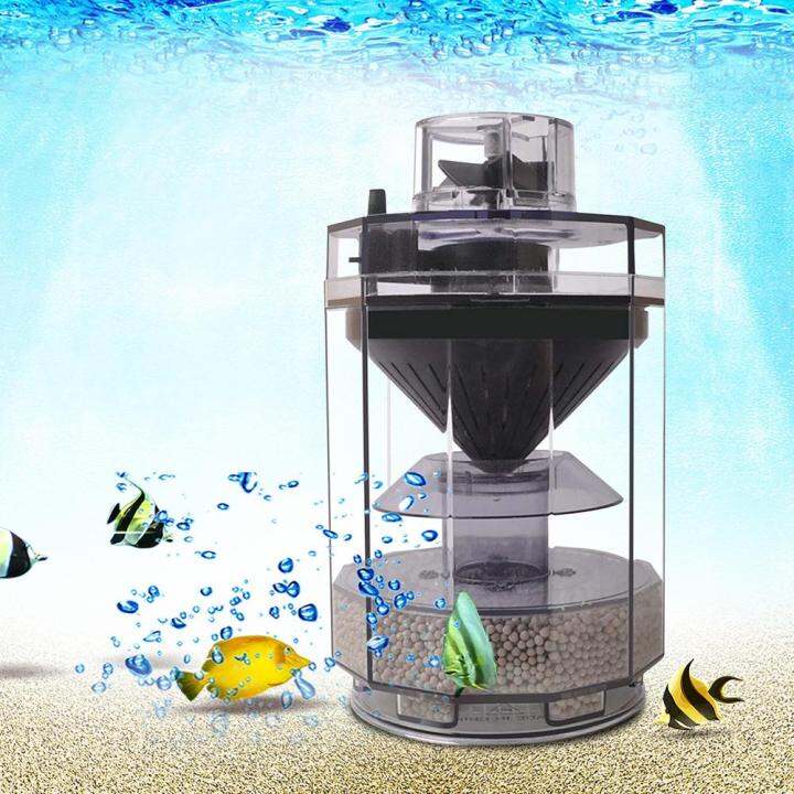 Aquarium Fish Poop Stool Manure Suction Separator Tanks Filter ...