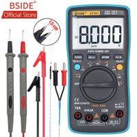 ZZOOI BSIDE ZT301 ZT302 Digital Multimeter 8000 9999 Counts True RMS Multifunction AC/DC Voltage Temperature Capacitance Tester DMM