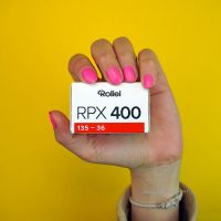 Rollei RPX 400สีดำและสีขาวอินฟราเรดถ่ายภาพ135ฟิล์มกล้องลบ/กลับด้าน120ฟิล์มม้วน B &amp; W 35มม. 120 6X6 6X7 6X4.5 6X8 6X9 6X12 6x17