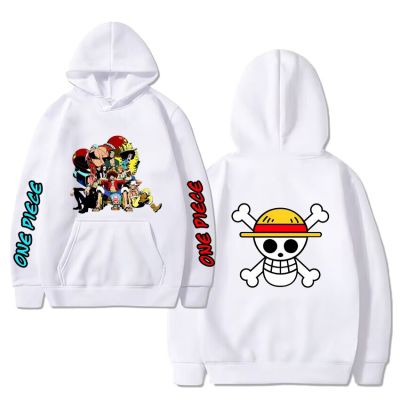 One Piece Anime Men WomenS Casual Hoodie Oversized Streetwear Unisex Strawhat Anime Lover Gifts Graphic With Print Sweatshirt Size Xxs-4Xl