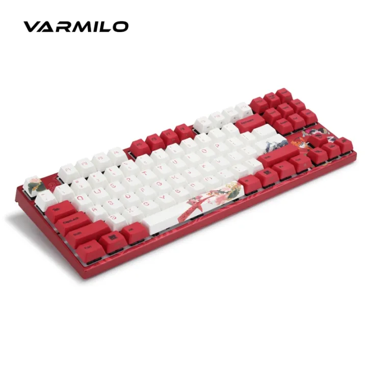 Varmilo Koi Mechanical Keyboard Wired VA87M VA108 MIYA PRO 68Key/87Key ...