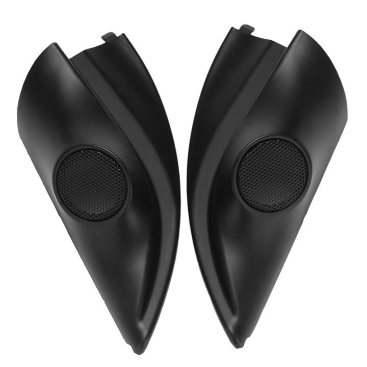 2pcs-car-speakers-grille-triangular-plate-horn-tweeter-cover-tweeter-speaker-cover-loudspeaker-cover-for-mitsubishi-mirage