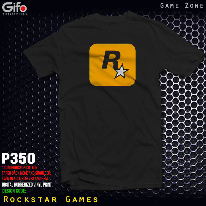 Rockstar Games Logo Tee Shirt