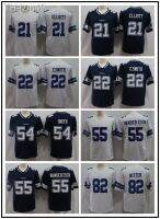 ชุดอเมริกันฟุตบอลคาวบอย Cowboys88 LAMB4 21 54 19 11 90เสื้อรุ่นสองในตำนาน