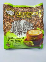 Old town white coffee กาแฟ 3 in 1 ผสมน้ำตาลอ้อย