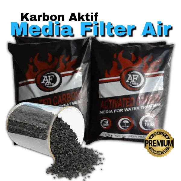 Media Filter Air Minum Air Keruh Kotor Bau Besi Karbon Aktif Kg Alat Penjernih Air Premium