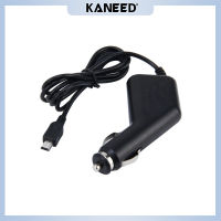 KANEED อะแดปเตอร์ชาร์จในรถยนต์ USB ขนาดเล็กอเนกประสงค์สำหรับรถยนต์กล้อง DVR ระบบนำทาง GPS อินพุต10V-48V Ouput 5V 1.5A ความยาวสายเคเบิล: 1.2เมตร