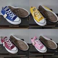 ?ลดกระหน่ำ50% รองเท้าCONVERSE ALL STAR OX Size:36-45EU *มี 6 สี* รองเท้าผ้าใบ รองเท้าแฟชั่น รองเท้าใส่เที่ยว รองเท้าใส่ทำงาน (มีเก็บปลายทาง) G25A027