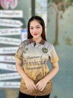 เสื้อพิมพ์ลายปกครอง ลายขอ มาใหม่