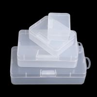 1 pcs Snap-on Mini PP Empty Box Plastic PP Transparent Empty Box With Cover Plastic Box Packaging Parts Storage Box