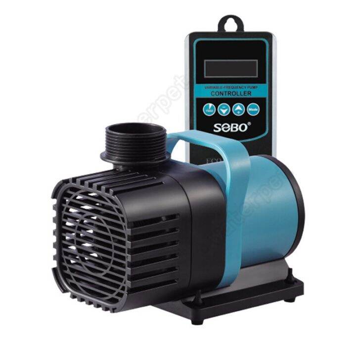 SOBO UltraQuiet Fish Tank Water Pump Fish Pond Submersible Small Pump
