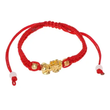 Red string 2025 bracelet lazada