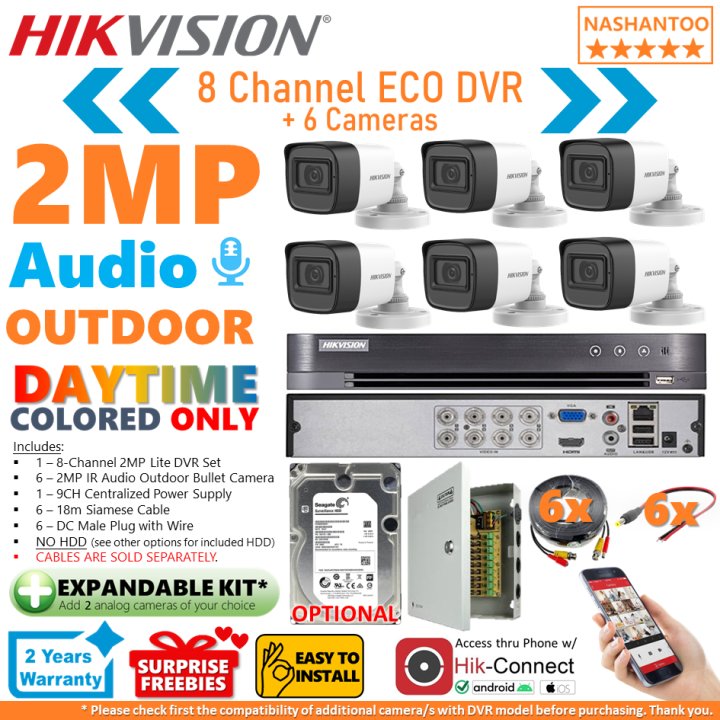 hikvision 8ch eco dvr