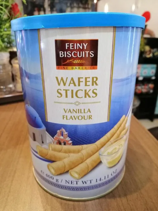 Feiny Biscuits Wafer Sticks Vanilla Flavour (Buy 1 Take 1) | Lazada PH