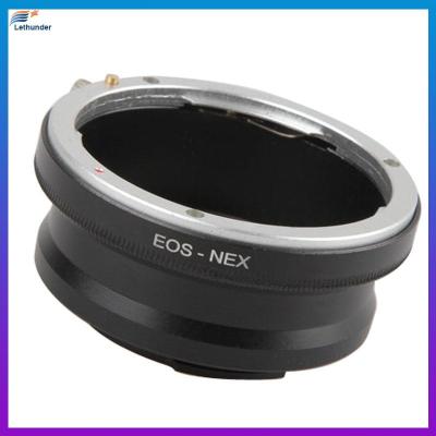 แหวนอะแดปเตอร์ความแม่นยำสูง EOS-NEX สำหรับ Sony NEX3 NEX5 EF กล้องโฟกัสด้วยตนเอง